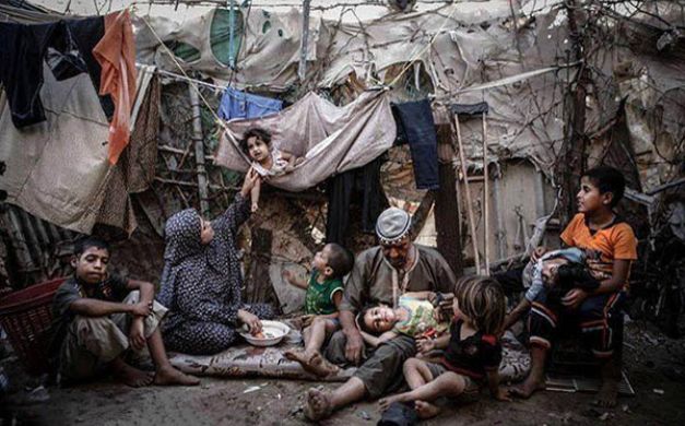تقرير: أكثر من نصف العرب فقراء 