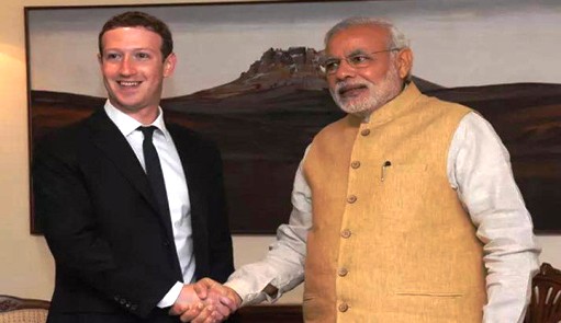 فيسبوك تدشن خدمة الإنترنت المجاني على الهاتف المحمول في الهند