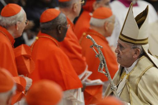 البابا فرنسيس يختار 20 كاردينالا جديدا والاكثرية لم تعد للاوروبيين