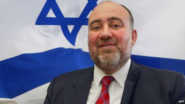مندوب إسرائيل في