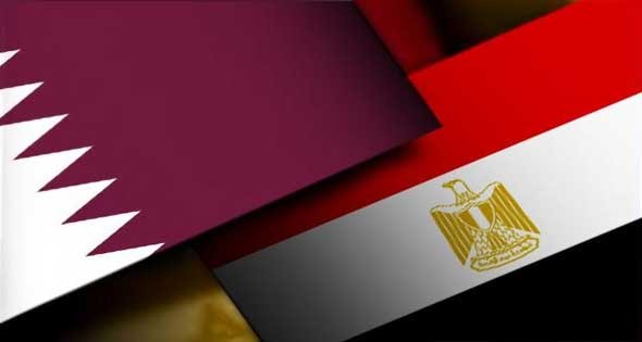 قطر تستدعي سفيرها بمصر 