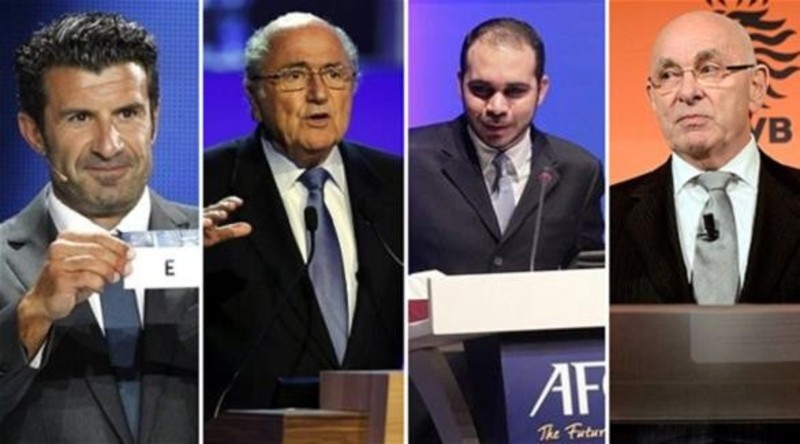الفيفا يعلن اسماء المرشحين لخوض انتخابات الفيفا بينهم الأمير علي بن الحسين
