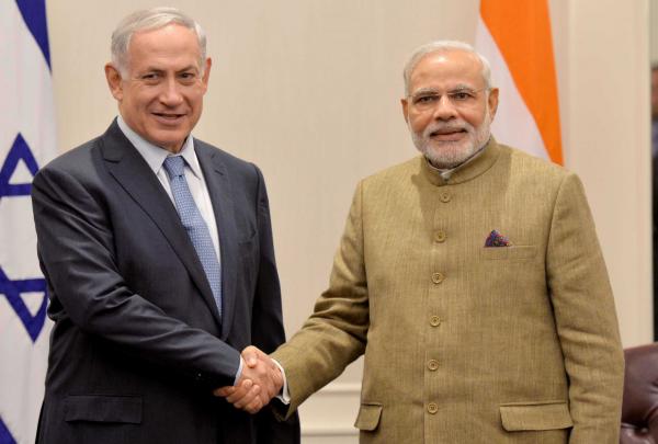 إسرائيل والهند يتجهان