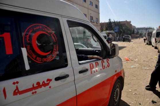 سبعة اصابات في حادث