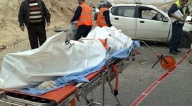 مصرع مواطن في حادث سير شمال أريحا
