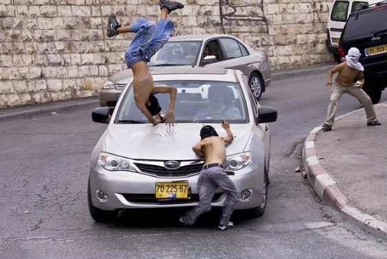 'جيب' حرس مستوطنين