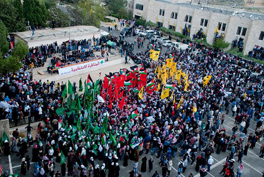 انتهاء أعمال مؤتمر مجلس الطلبة في جامعة بيرزيت