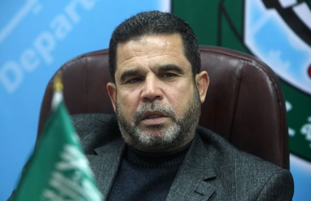 البردويل يتهم مخابرات الضفة بتزويد إسرائيل بإحداثيات لأهداف قصفت بغزة.