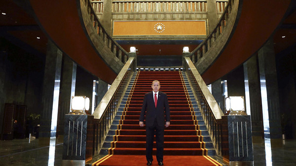 20 مليون دولار تكاليف تأمين أردوغان بالقصر الجديد