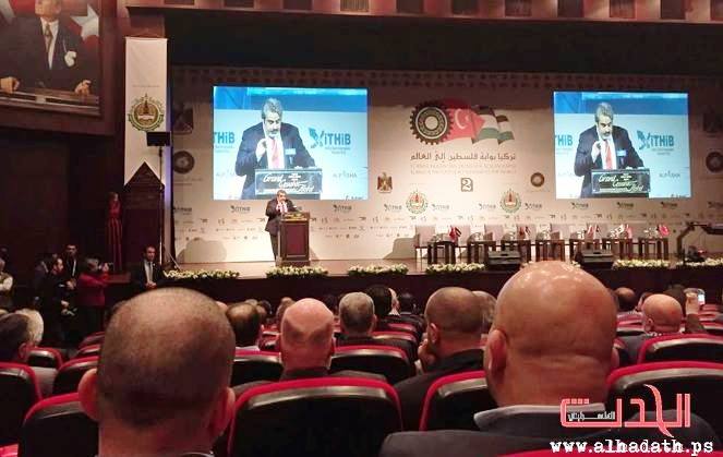 المطالبة برفع تأشيرة الدخول إلى تركيا وزيادة السلع الفلسطينية المعفاة من الرسوم الجمركية