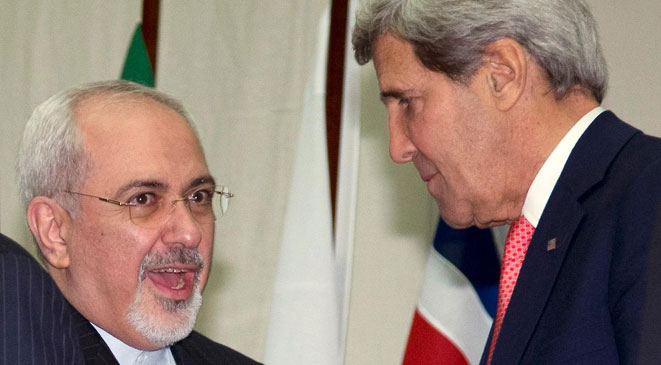 كيري يجتمع مع نظيره الإيراني في ميونيخ بشأن المحادثات النووية