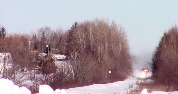 فيديو: قطار كندي يحظى ب 6 مليون مشاهدة ... والسبب!!
