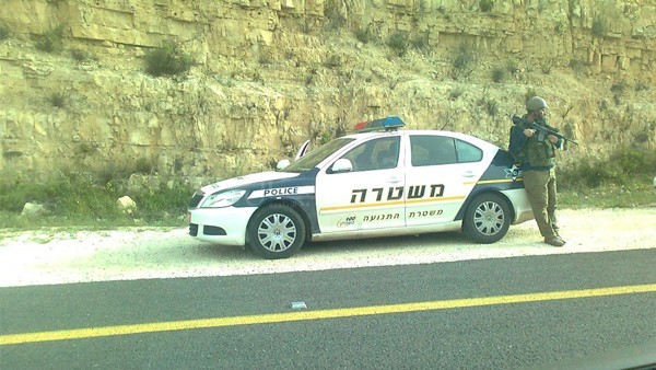 اصابة شرطي اسرائيلي
