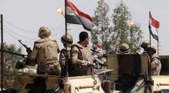 هل يضرب الجيش المصري