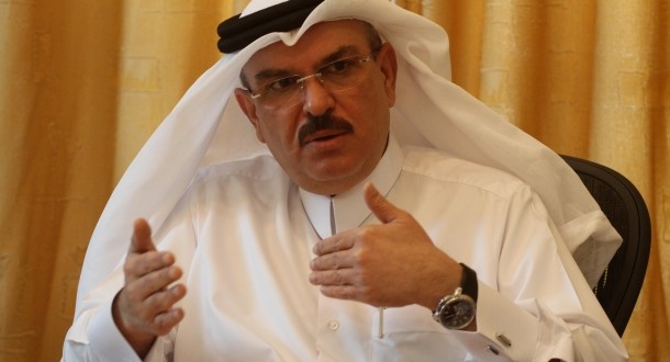 العمادي يلتقي الحمدالله
