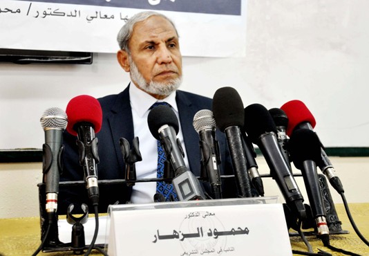 الزهار: مشعل سيزور