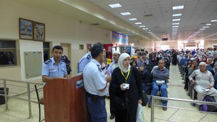 معبر الكرامة يعمل الثلاثاء المقبل 3 ساعات فقط