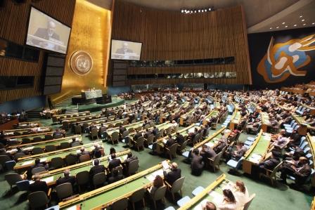 الامم المتحدة: عملية السلام هي السبيل الوحيد لبقاء اسرائيل دولة ديمقراطية
