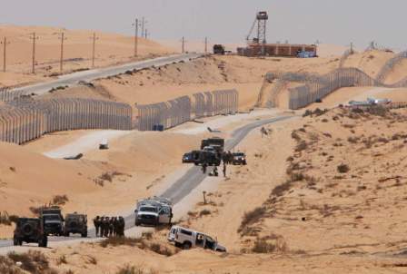 رفح: الجيش المصري