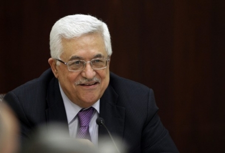 الرئاسة الفلسطينية تدعم 
