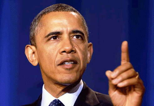 اوباما: يجب على ايران ان توقف تطوير برنامجها النووي عشر سنوات على الاقل

