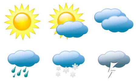 الطقس: انخفاض على الحرارة وفرصة لسقوط الأمطار