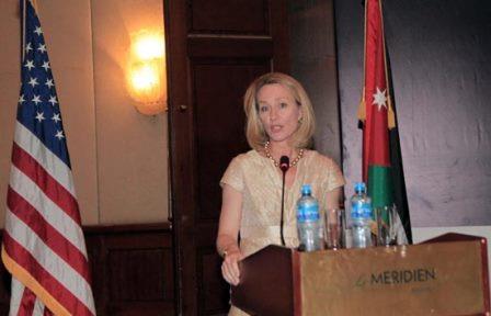  سفيرة واشنطن بعمان: نطلع الجانب الأردني أسبوعيا على حيثيات الحرب على 