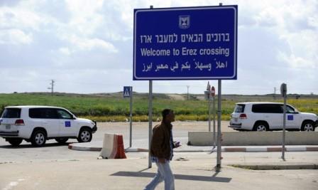 إسرائيل تعتقل 3 تجار من غزة على معبر  بيت حانون