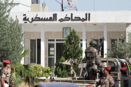 الاردن:إحالة 16 متهما