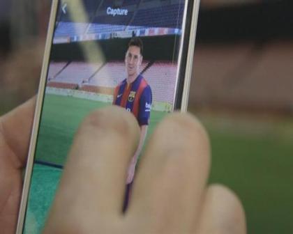 تطبيق لمحبي برشلونة
