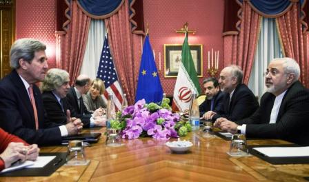 مهلة المحادثات النووية الايرانية تنتهي دون التوصل لاتفاق إطار