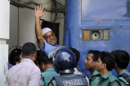  تنفيذ حكم الإعدام بحق زعيم إسلامي ببنغلاديش