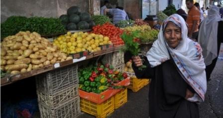 الإحصاء: ارتفاع مؤشر غلاء المعيشة خلال شهر آذار