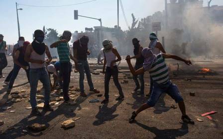  إصابات بالاختناق جراء مواجهات بين المواطنين وقوات الاحتلال في القدس  