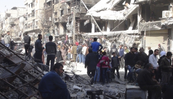 وزير الإعلام السوري: لم يتبق سوى ستة آلاف شخص باليرموك