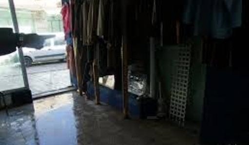 مياه الأمطار تغرق