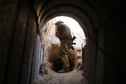 جيش الاحتلال يطور منظومة للكشف عن الأنفاق على حدود غزة 