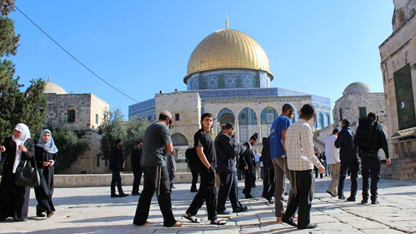 دعوات لاقتحام الأقصى في اليومين القادمين