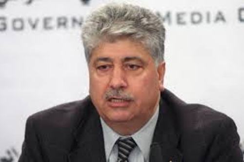 مجدلاني يبحث مع المفوض