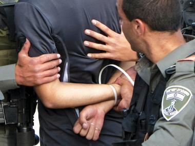  اعتقال 6 مواطنين في الضفة الغربية بشبهة 