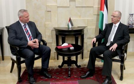 الحمد الله: نأمل أن تحذو المانيا حذو العديد من دول العالم في الاعتراف بالدولة الفلسطينية