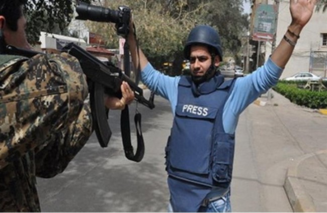لجنة حماية الصحفيين:2014 كانت الأكثر دموية وخطورة بالنسبة للصحفيين 
