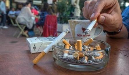 أصحاب البارات والمطاعم يحتجون على قانون حظر التدخين في النمسا