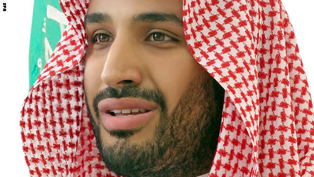 محمد بن سلمان.. ثلاثيني
