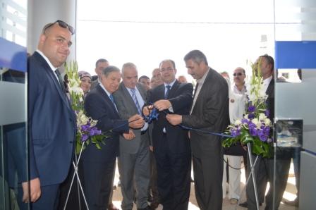 البنك الوطني يحتفل بافتتاح فرعه العاشر في بلدة عقربا