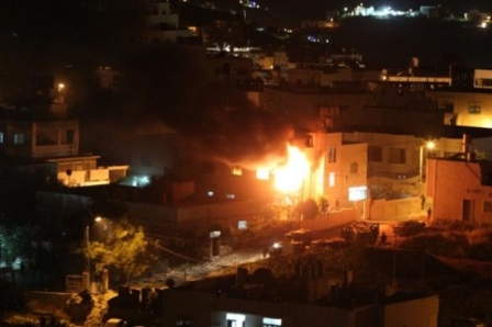 تفجير عبوة قرب مسجد الشيخ رضوان بغزة