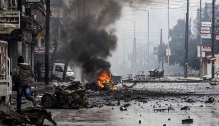 منظمة التحرير: داعش ينحصر في 60% من مخيم اليرموك بعد أن سيطر على 90%