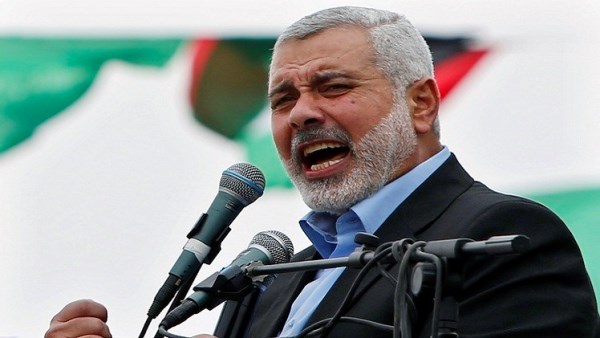هنية يكشف عن دور سعودي لتحقيق المصالحة الفلسطينية