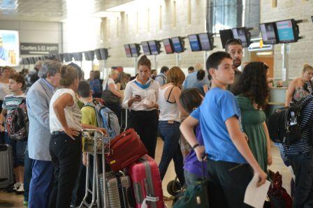 10 % انخفاضا في عدد السياح العرب الوافدين لإسرائيل 