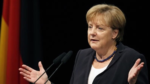 ميركل بدلا من البغدادي